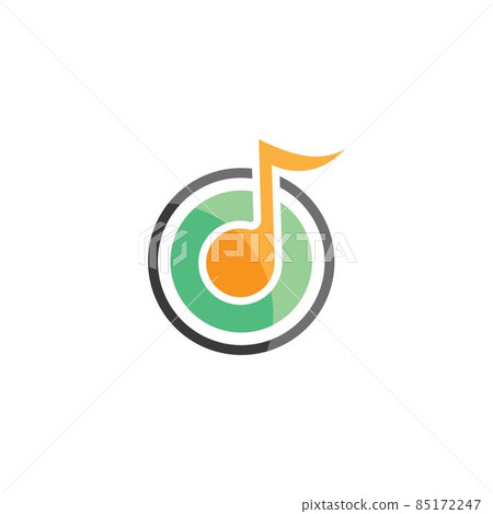 Music logo creative vector icon 85172247