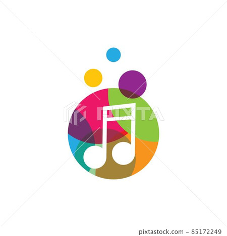 Music logo creative vector icon 85172249