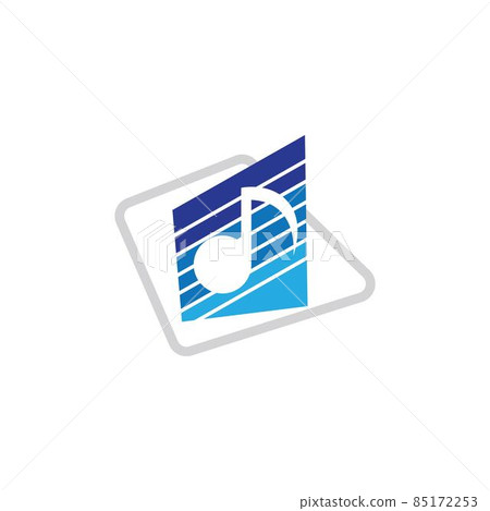 Music logo creative vector icon Music logo creative vector icon 85172253