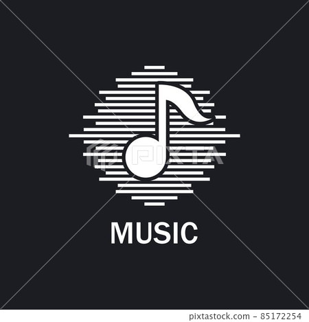 Music logo creative vector icon Music logo creative vector icon 85172254