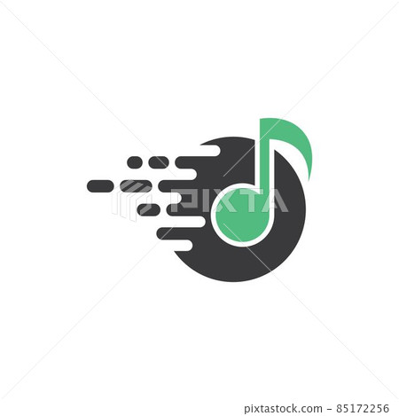 Music logo creative vector icon Music logo creative vector icon 85172256