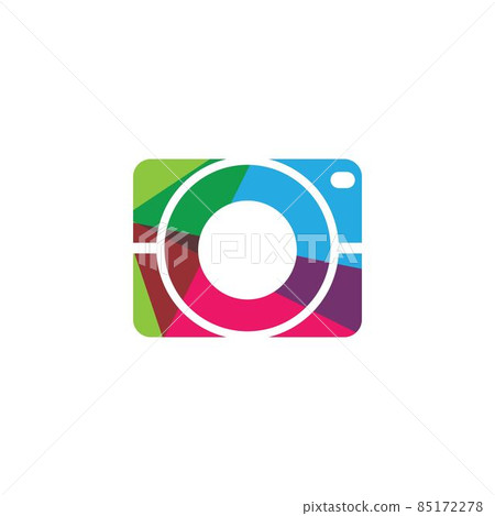 Camera logo creative vector icon 85172278