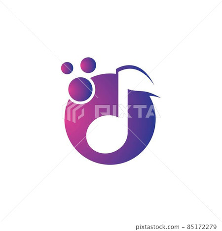 Music logo creative vector icon 85172279