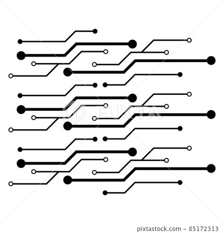 Circuit logo vector icon illustration Circuit logo vector icon illustration 85172313