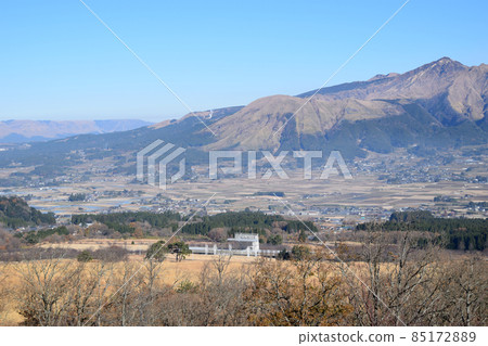 Minami Aso Kumamoto Prefecture Outdoor Theater Aspecta and Mt. Aso Minami Aso Kumamoto Prefecture Outdoor Theater Aspecta and Mt. Aso 85172889