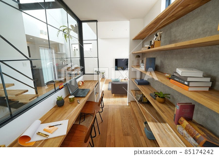 Interior laptop telework 85174242