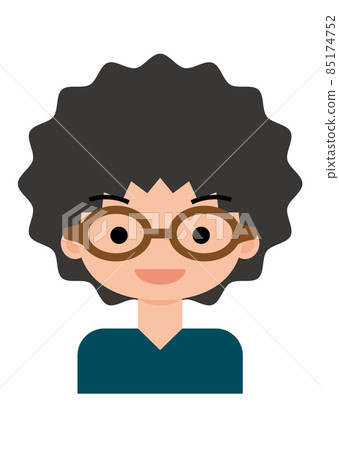 Perma 頭髮男性圖標說明 85174752