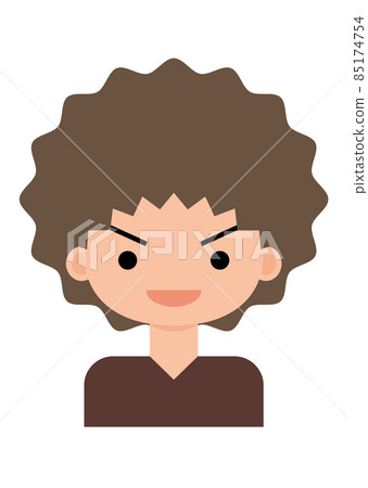 年輕人圖標說明 85174754