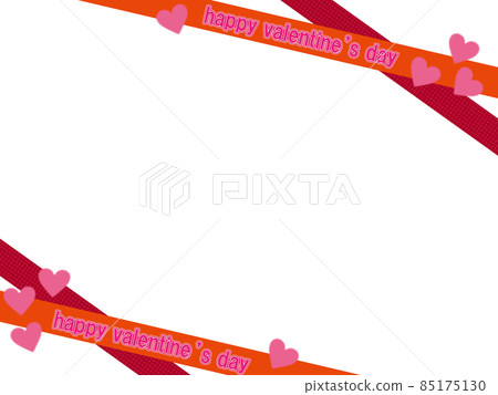 Valentine frame heart 85175130