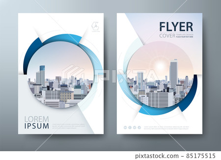 Flyer, Annual report, book cover. Company brochure 85175515