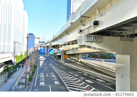 展望國道1號線築地橋/橫濱站（神奈川縣橫濱市） [2021.12] 85175603