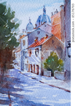 法國巴黎城市景觀 85176703