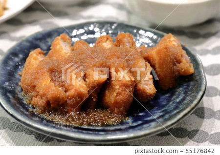 Grated pork cutlet | Home cooking Grated pork cutlet | Home cooking 85176842
