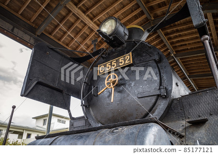 SL C55 52 Hisatsu Line Kitto Line 在吉松站前保存和展出 85177121