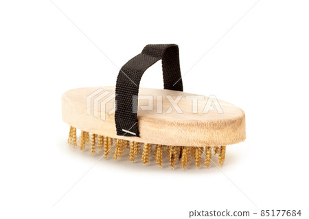 brass wire brush wooden handle 85177684
