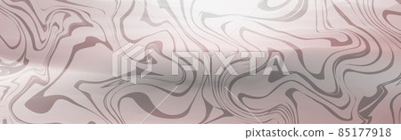 Stone white with black marble background - Vector 85177918