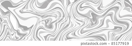 Stone white with black marble background - Vector Stone white with black marble background - Vector 85177919