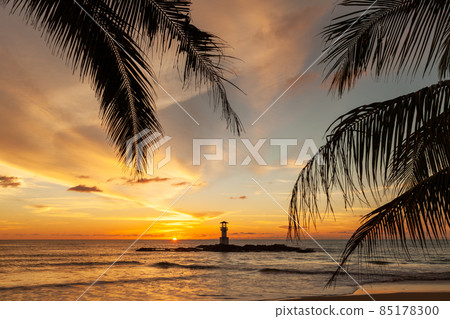 Landscape of Khaolak lighthouse 85178300