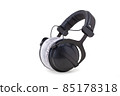 Black over ear wireless headphone 85178318