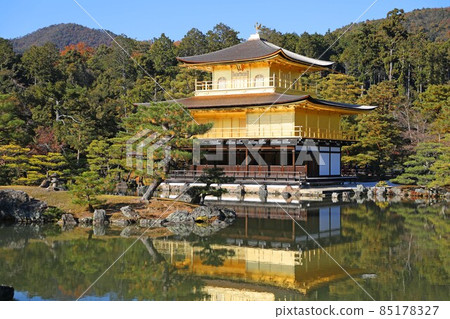 Kannonji Golden Pavilion Temple Kannonji Golden Pavilion Temple 85178327
