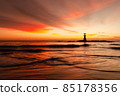 Landscape of Khaolak lighthouse 85178356