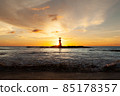 Landscape of Khaolak lighthouse 85178357