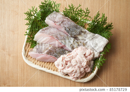 Pacific cod fillet and milt Pacific cod fillet and milt 85178729