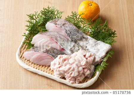 Pacific cod fillet and milt 85178736