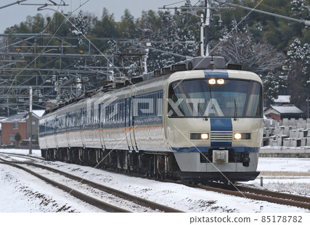 北陸本線蘆原溫泉細織 JR 西 485 系列 Y04 機構（金澤）白鷺 85178782