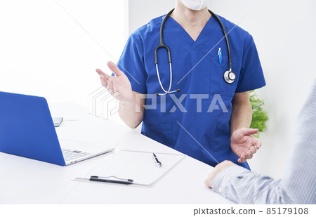 沒有臉的醫生檢查 85179108