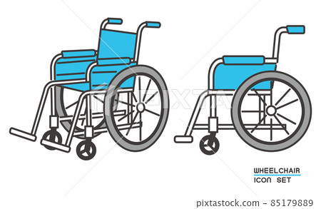 簡單好用的輪椅矢量圖素材/輪椅/護理/傷病/福利 簡單好用的輪椅矢量圖素材/輪椅/護理/傷病/福利 85179889