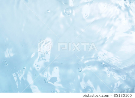 美麗的漣漪與氣泡的形象 85180100