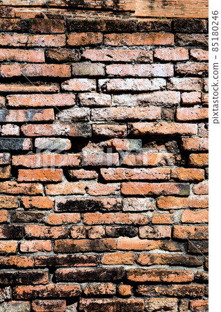 Old brick wall  85180246
