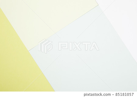 Paper background material: Colorful paper divided into 4 Paper background material: Colorful paper divided into 4 85181057