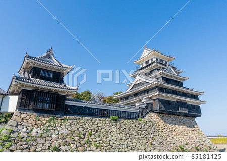 大分縣中津市中津城 大分縣中津市中津城 85181425