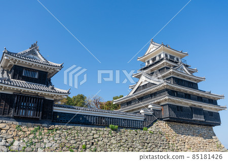 大分縣中津市中津城 85181426