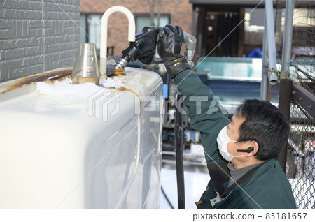 Delivery of kerosene Delivery of kerosene 85181657