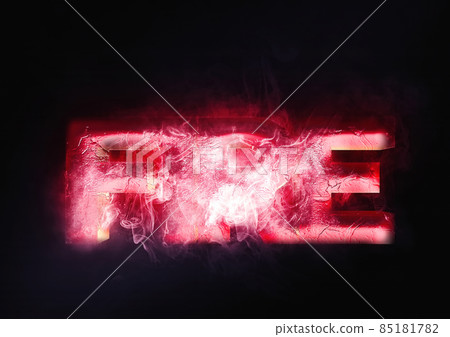 Illustration of FIRE 85181782