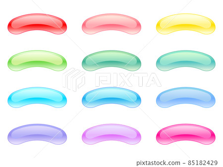 Transparent jelly beans set Transparent jelly beans set 85182429