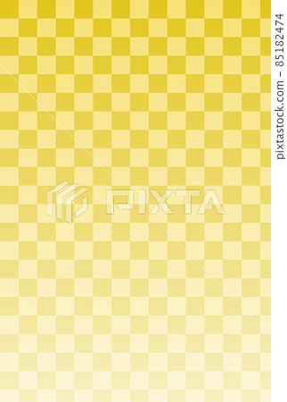 方格圖案金色,縱長 方格圖案金色,縱長 85182474