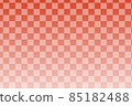 方格圖案紅色，橫長 85182488