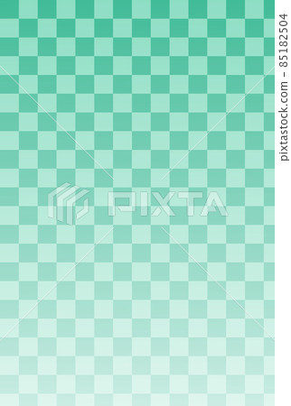 方格圖案綠色,垂直長 方格圖案綠色,垂直長 85182504