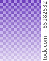 方格圖案紫色，縱長 85182532