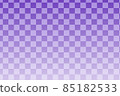 方格圖案紫色，橫長 85182533