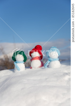 無表情的雪人 85182645