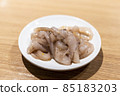 Salted squid 85183203