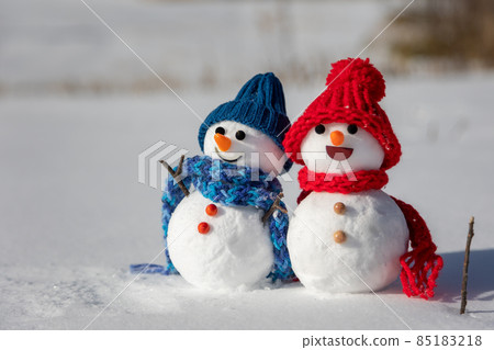 一對雪人 85183218