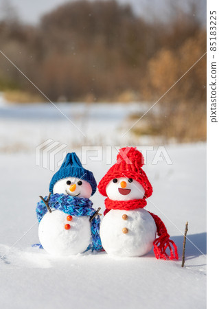 一對雪人 85183225