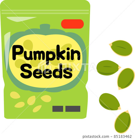 Commercially available pumpkin seeds 85183462