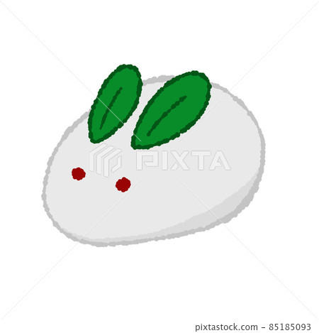 A snow rabbit 85185093